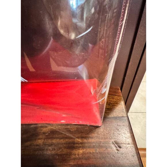 Moschino Vintage Clear Tote – Italian Flag Logo – 80s/90s - Picture 5 of 8